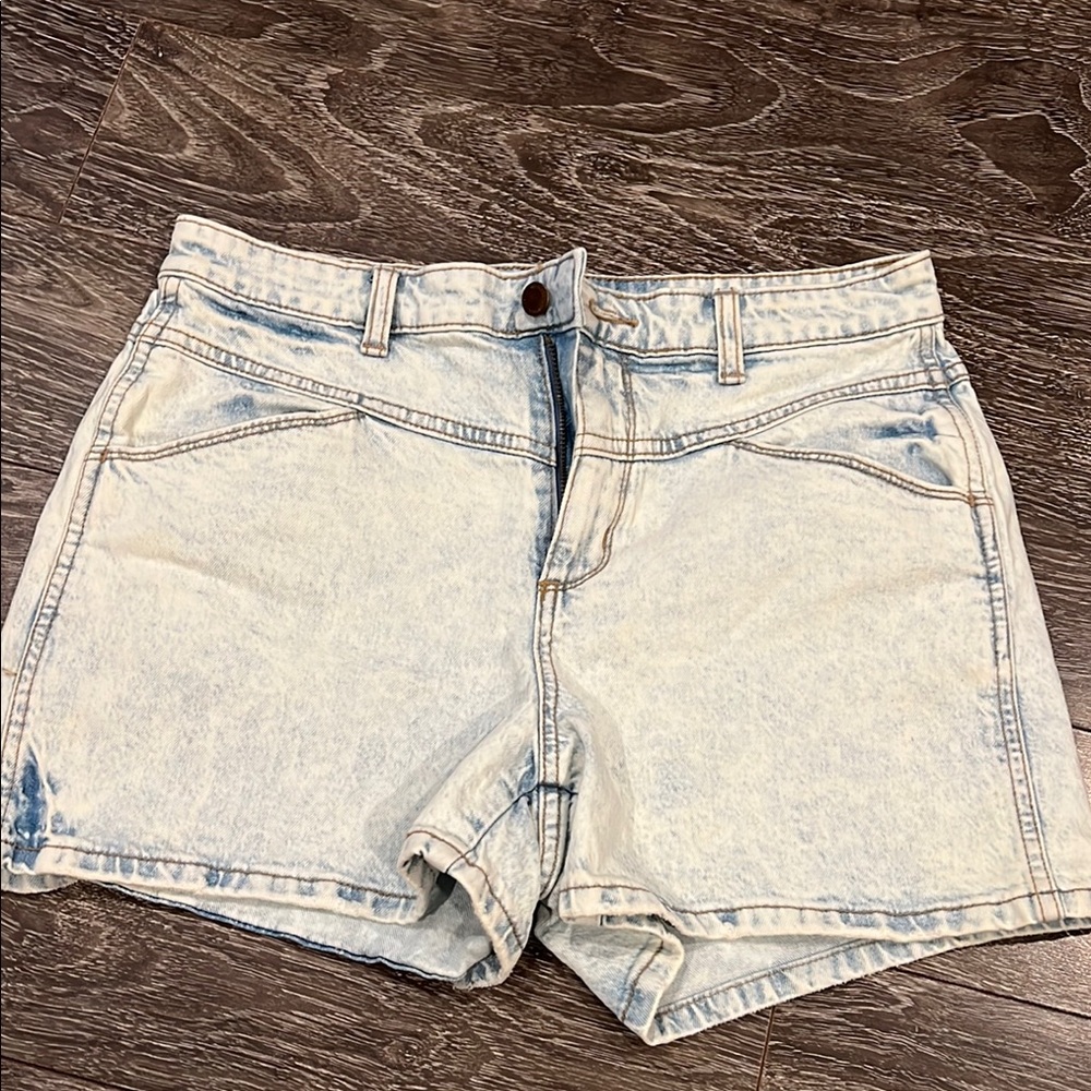 Denim Blue Women's Shorts